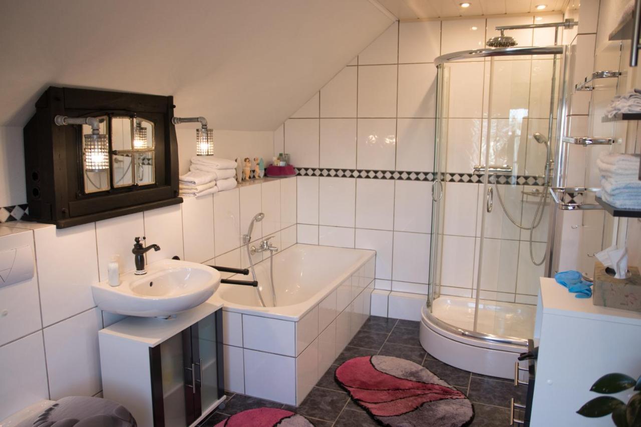 Zum Schieferhaus Apartment Вермелскирхен Екстериор снимка